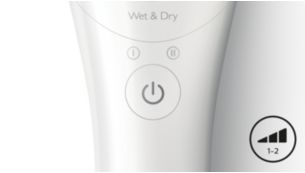 2 speed settings to grab thinner and thicker hairs