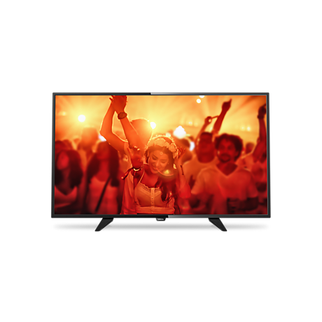 40PFT4111/12 4000 series Niezwykle smukły telewizor LED Full HD