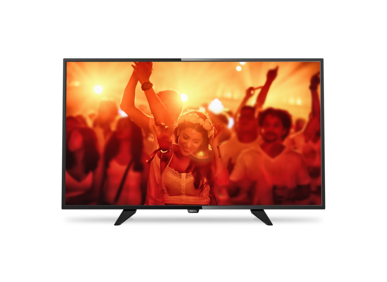 Ultratyndt Full HD LED-TV