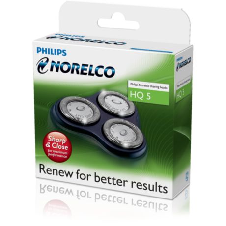 HQ5/41 Philips Norelco Têtes de rasoir