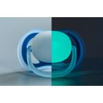 A light, breathable soother