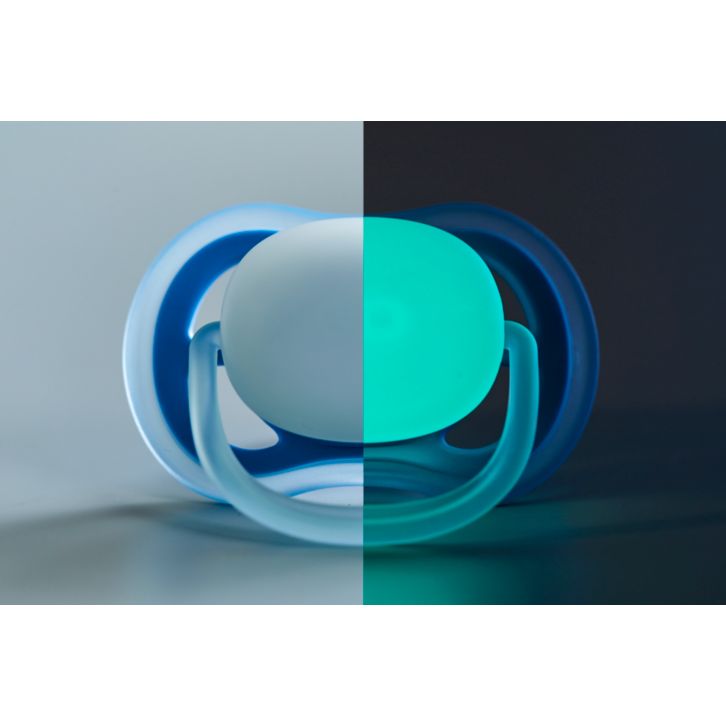 A light, breathable soother