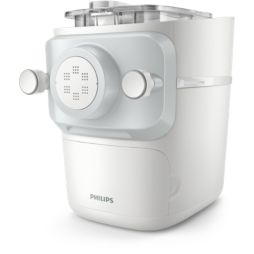 Trying alternative discs to make pasta with Philips Pasta and noodle maker  VIVA collection HR2342 