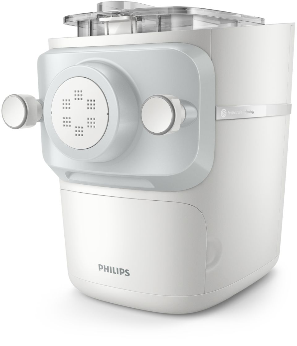 Philips White Compact Electric Pasta Maker Machine + Reviews