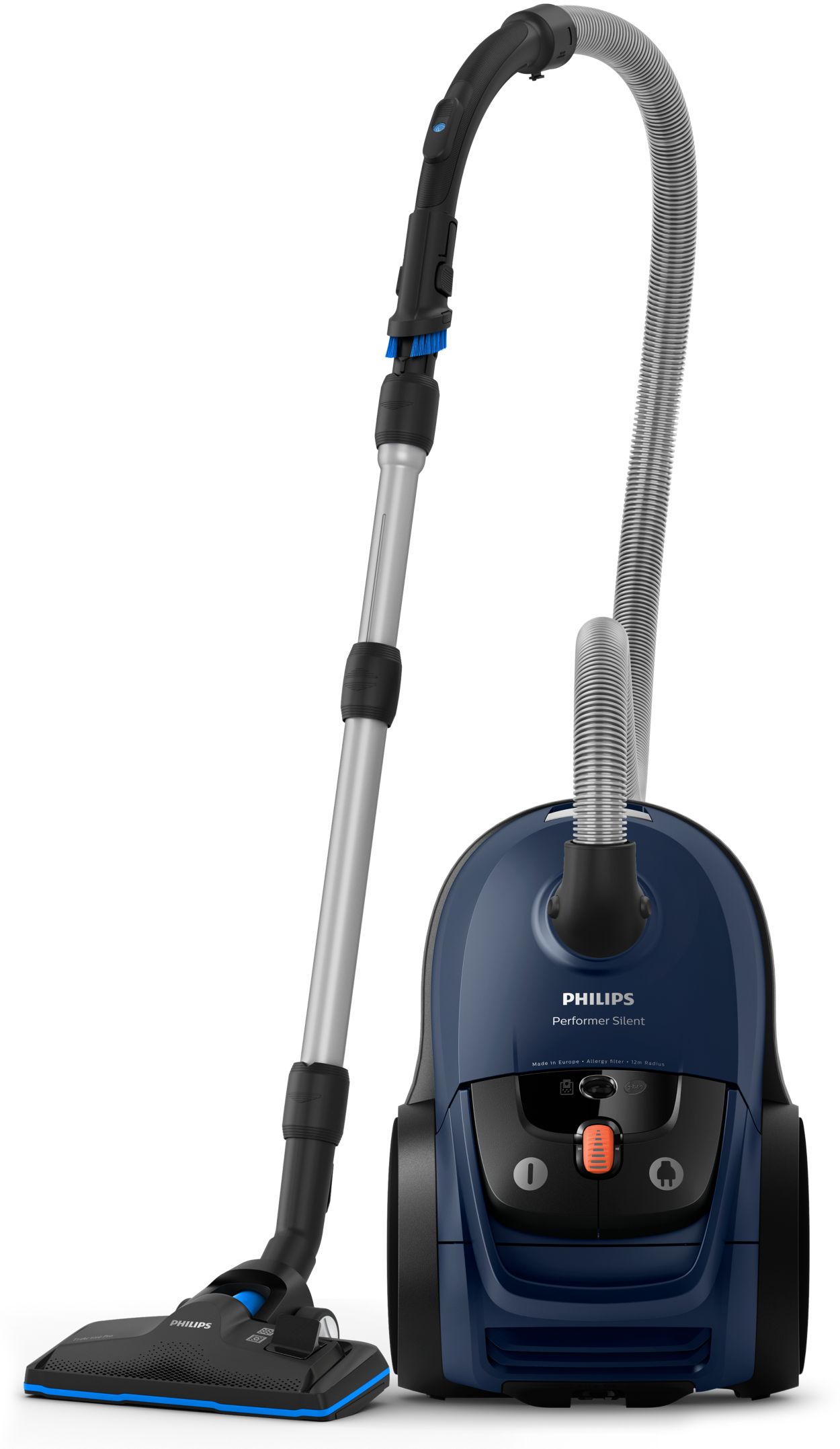 een andere Formuleren begrijpen Performer Silent Bagged vacuum cleaner FC8780/08 | Philips