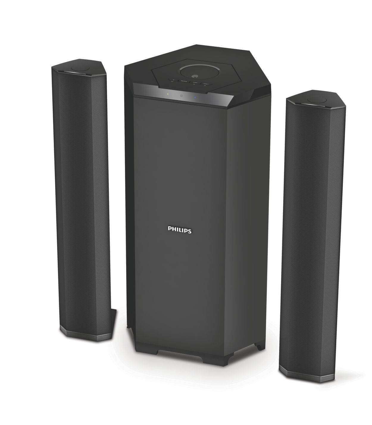 Philips 6000w 2.1 speaker with best sale bluetooth mms6080b