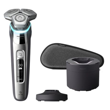 S9985/67 Shaver series 9000 SkinIQ 기술을 활용한 습식 및 건식 전자 면도기