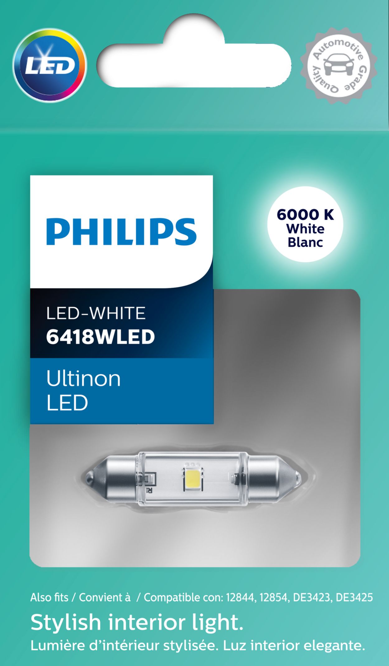 Ultinon LED Luz interior para vehículos DE3423ULWX1