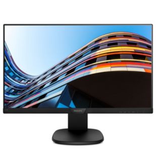 LCD monitor with SoftBlue Technology