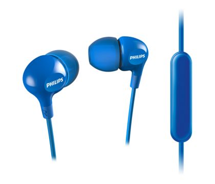 Headphones with mic SHE3555BL 00 Philips