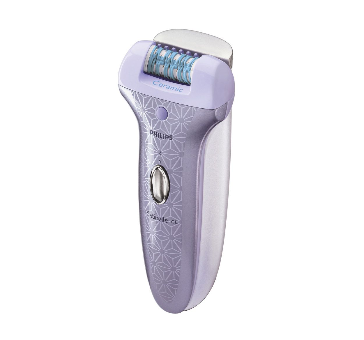 Unique ceramic epilation system from Philips