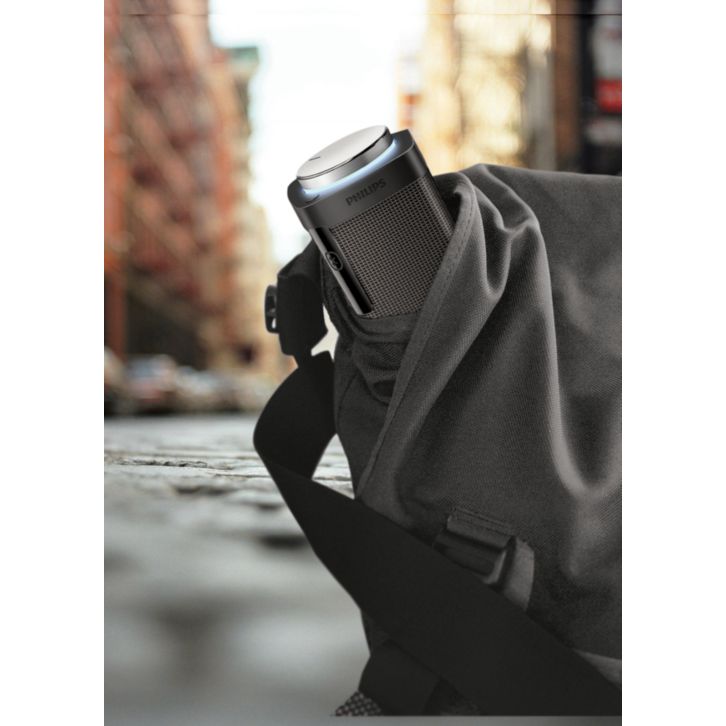 Big sound, shockingly clear