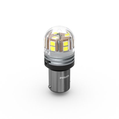 Enjoy lasting brightness for a safer drive.