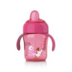 Non-spill valve keeps cup hygienic anywhere