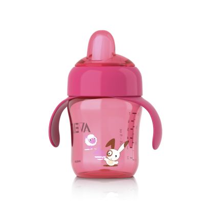 Non-spill valve keeps cup hygienic anywhere