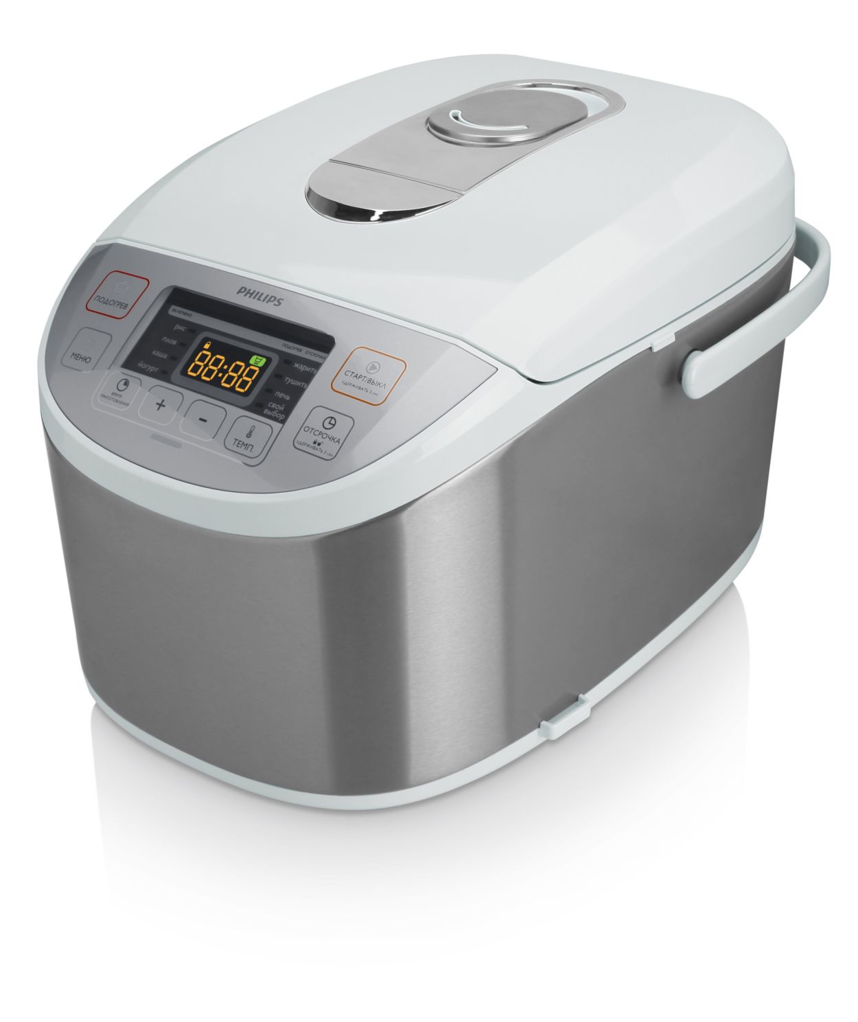 как приготовить кашу в мультиварке philips