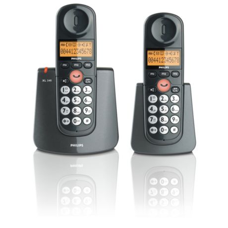 XL3402B/02  Schnurlostelefon