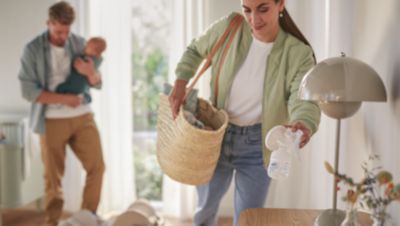 Идеален за майки, които изцеждат в движение