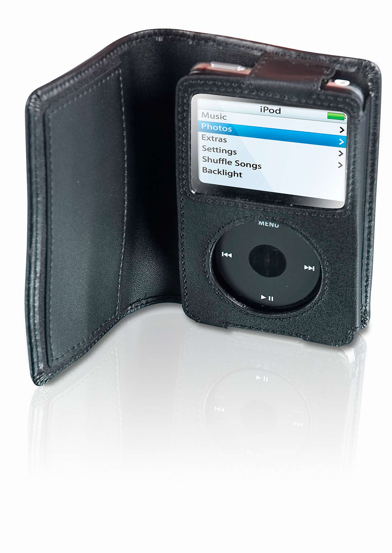 Stylowa ochrona odtwarzacza iPod Video