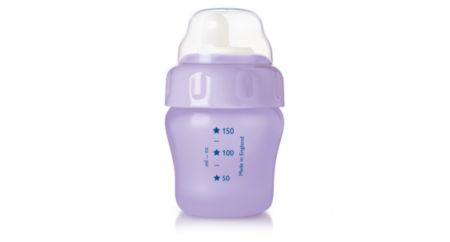 Measurement scale on the cup
