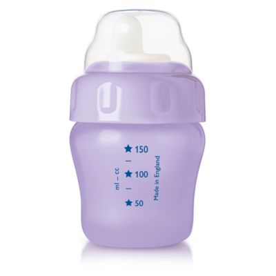 Measurement scale on the cup