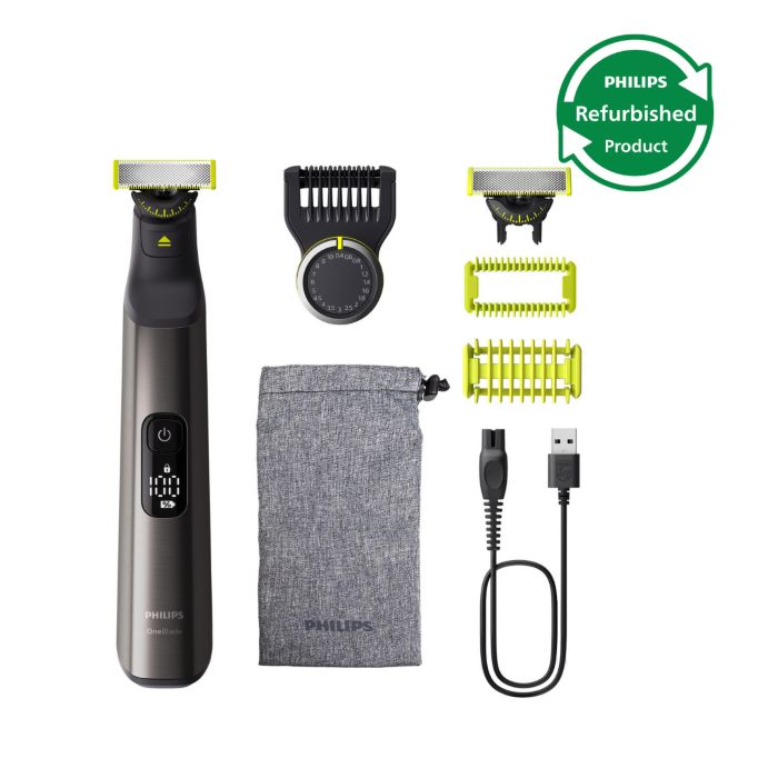 M&uuml;heloses Trimmen, Stylen und Rasieren jeder Haarl&auml;nge*