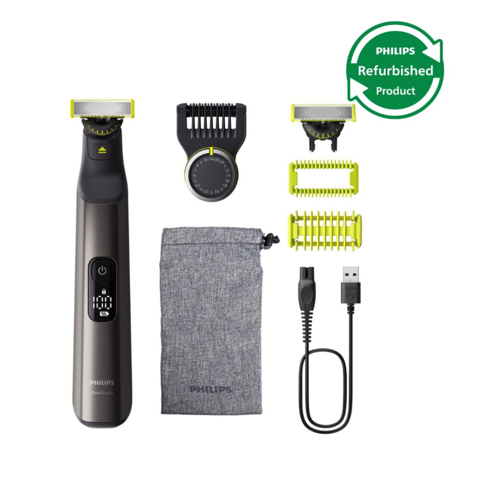 M&uuml;heloses Trimmen, Stylen und Rasieren jeder Haarl&auml;nge*