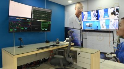 Medical Monitoring Control Room