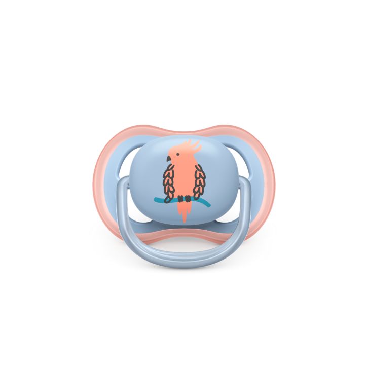 A light, breathable soother