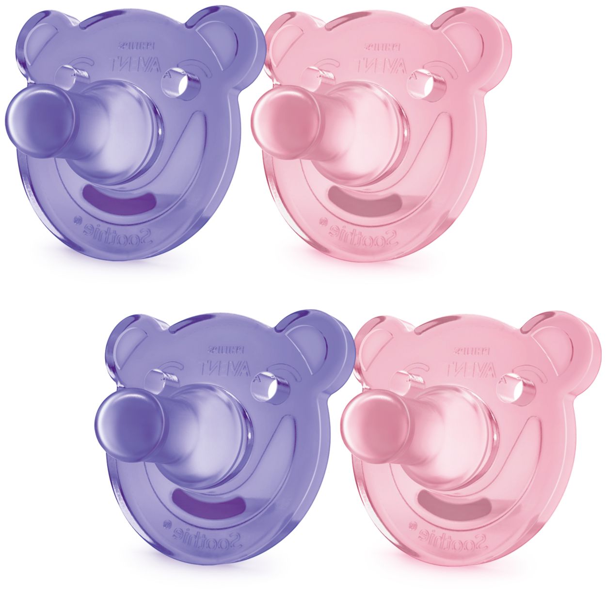 Soothie Shapes pacifier SCF194/42 | Avent