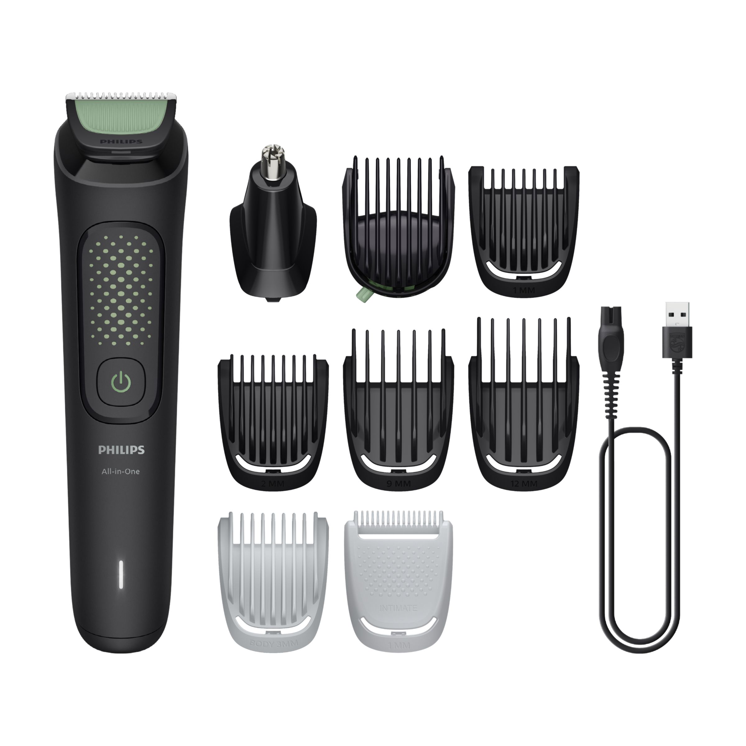 Philips All-in-One Trimmer 3000 Series - Zastřihovač 9 v 1 - MG3945/15