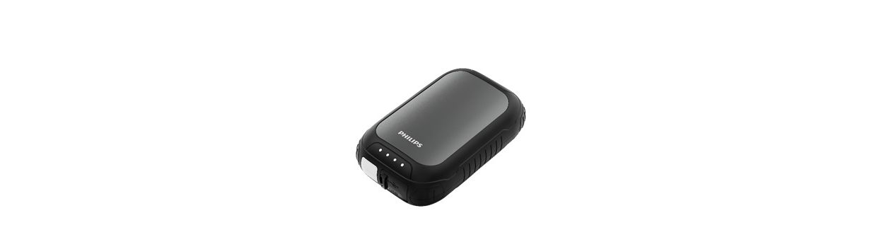 スリムでパワフルなモバイルバッテリー