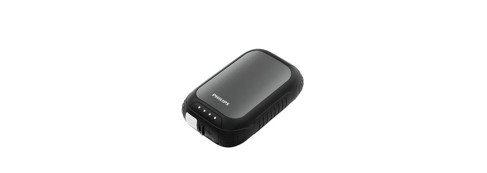 スリムでパワフルなモバイルバッテリー