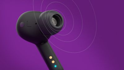 Great sound from 10 mm neodymium drivers