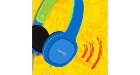 Kids headphones SHK2000BL/27 | Philips