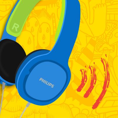 32-mm Neodymium speaker drivers deliver pure balanced sound