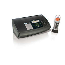 Fax s kopírovacím zařízením SMS a DECT