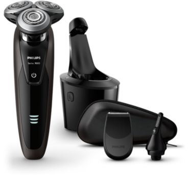 Shaver series 9000 습식 및 건식 면도가 가능한 전기면도기
