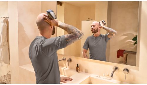 Fra verdens førende brand inden for elektrisk barbering*