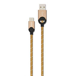 USB-A para USB-C