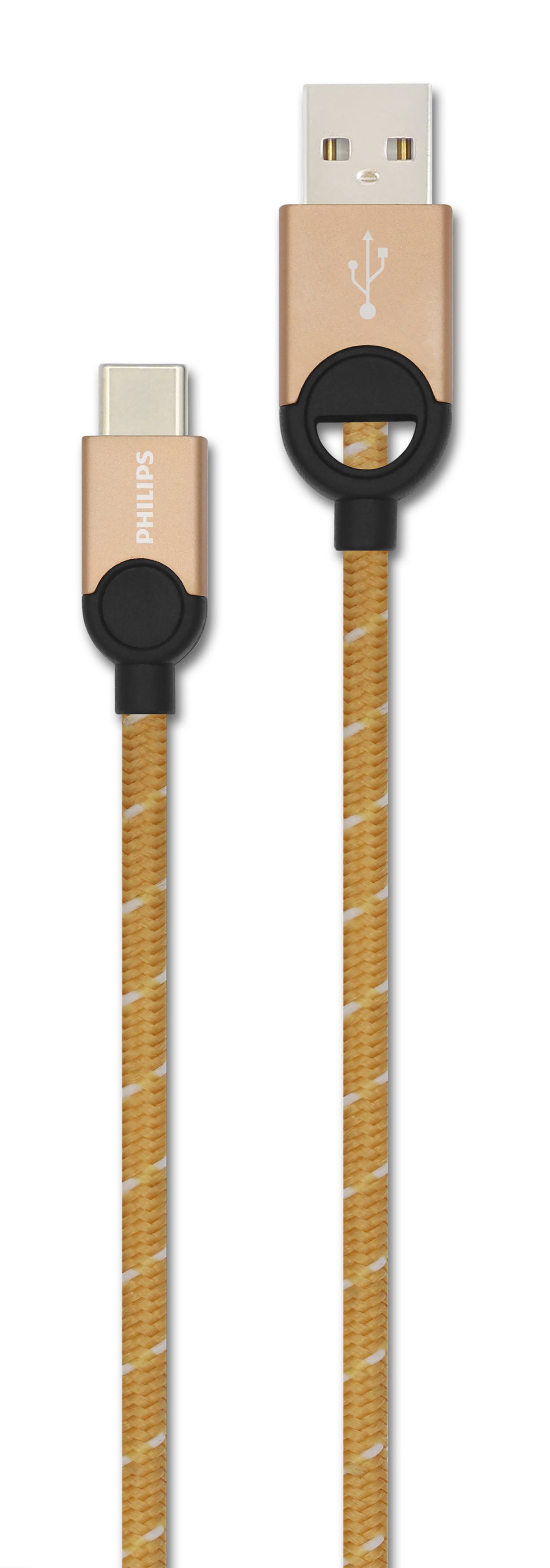 1.2 m USB A to C cable