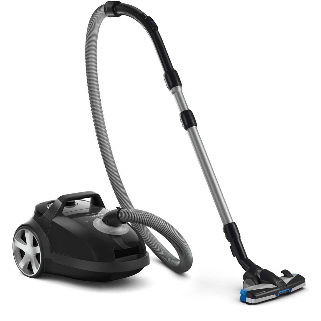 FLY-TotT フットレスト グレー ポンプ付き Performer Expert Vacuum cleaner with bag FC8723/09R1 | Philips
