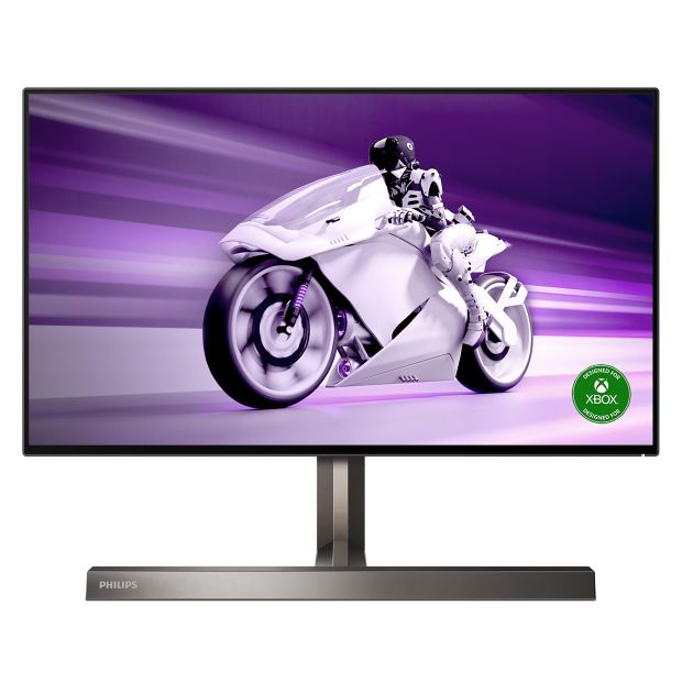 Evnia Gaming Monitor 4K HDR display with Ambiglow