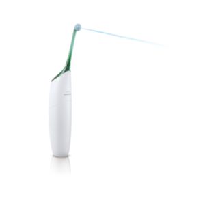 Don't floss? Then AirFloss.