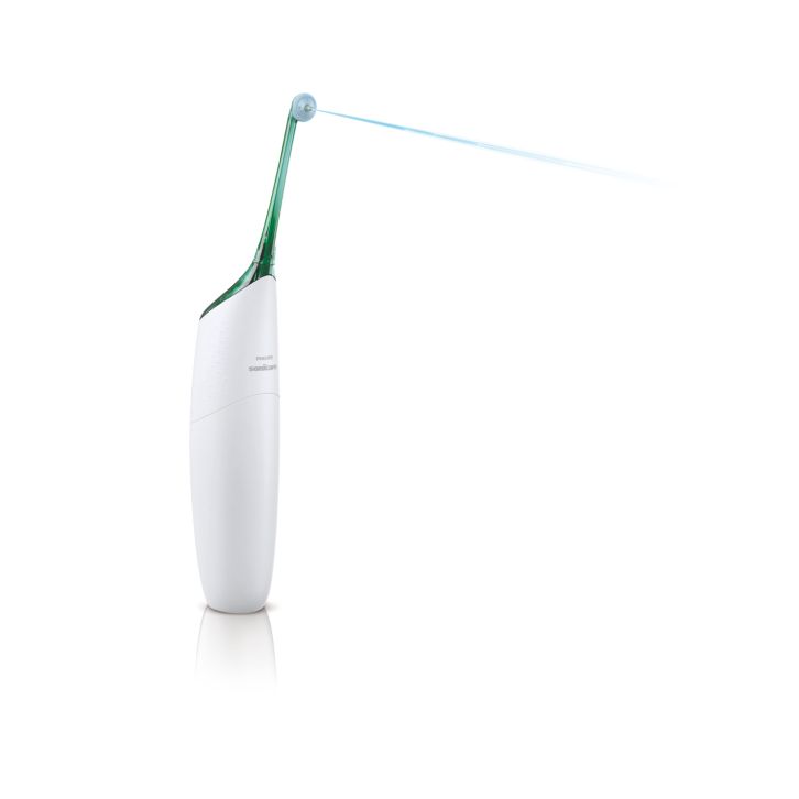 Don't floss? Then AirFloss.