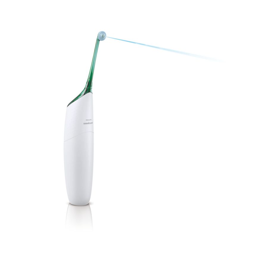 Don't floss? Then AirFloss.