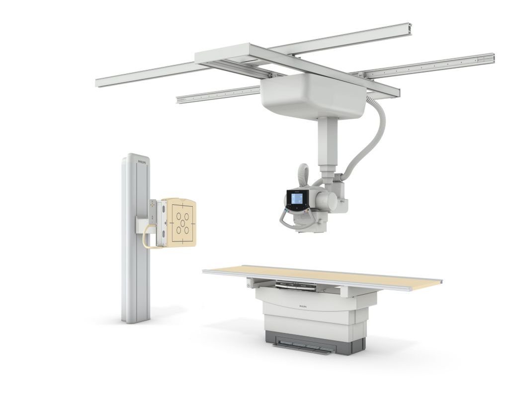 Radiography 5000 C — DigitalDiagnost C50 Ceiling-mounted digital radiography solution