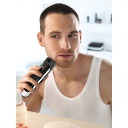 Perfect beard, less mess