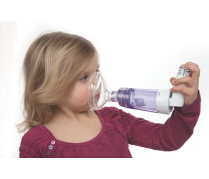 OPTICHAMBER DIAMOND CAMARA DE INHALACION Y MASCARILLA INFANTIL (1-5 AÑOS)