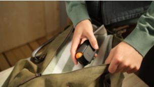 Estojo de transporte para guardar e proteger seu barbeador